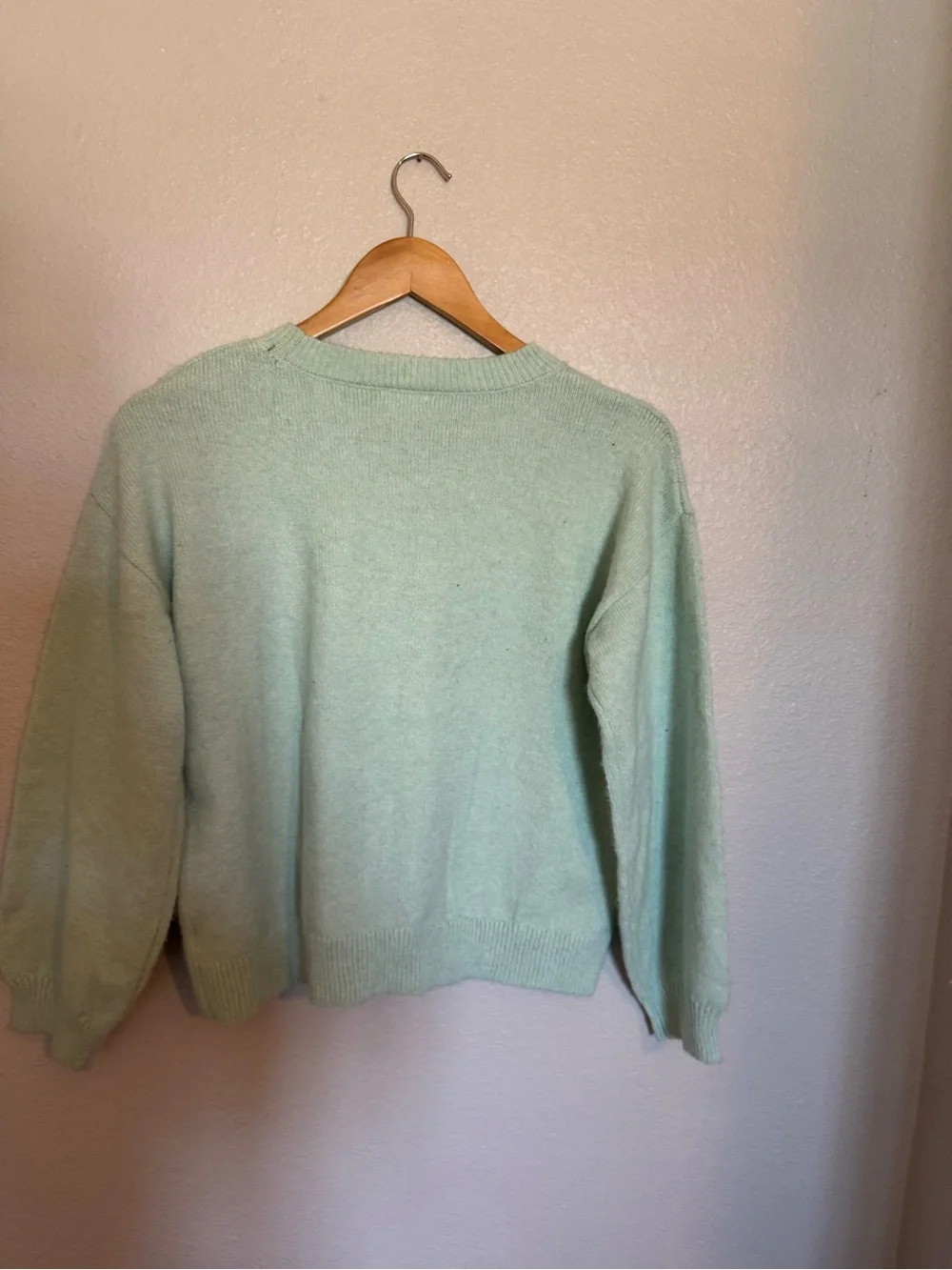 New Cat & Jack Mint Green XL (14), Kids   Crewneck Sweater